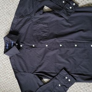 CHAPS - LONG SLEEVE BUTTON DOWN SHIRT